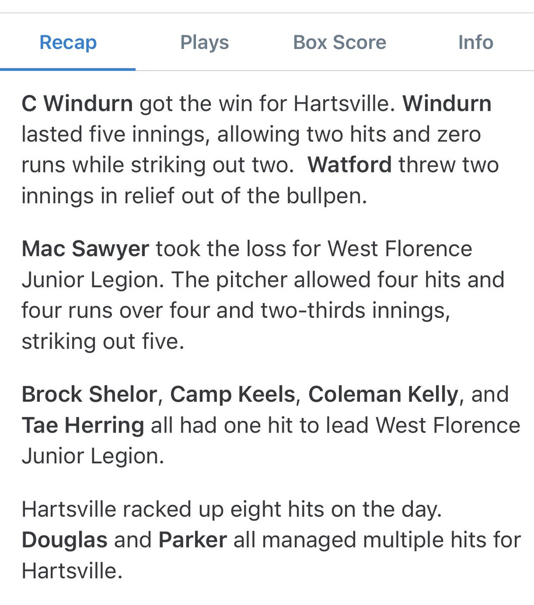 Hartsville Jr Legion Post 53 tweet media