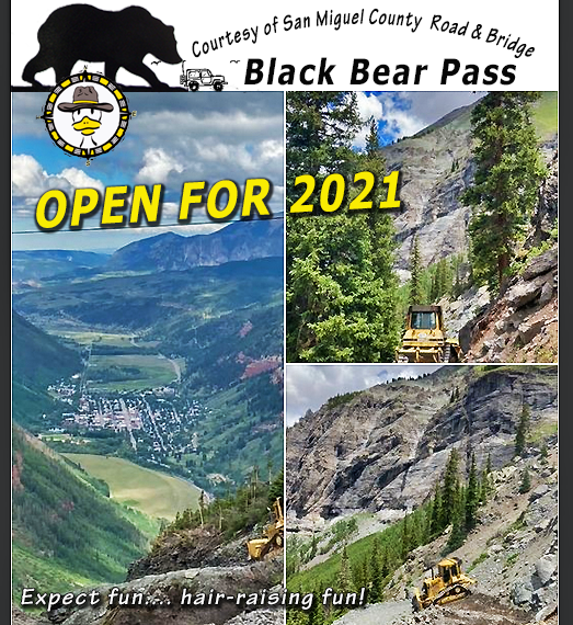 Bushducks's tweet image. Beware!
The Bear is Back....  
bushducks.com/tripreps/passo…