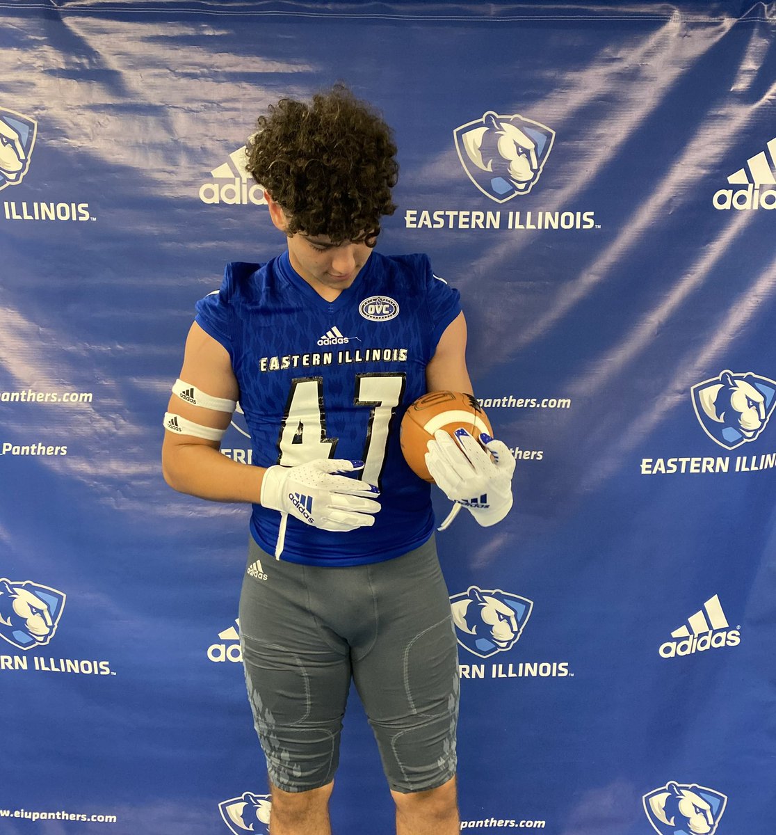 Had a great time at Eastern Illinois today! Thanks <a href="/CoachCushing/">Adam Cushing</a> for letting me come out!