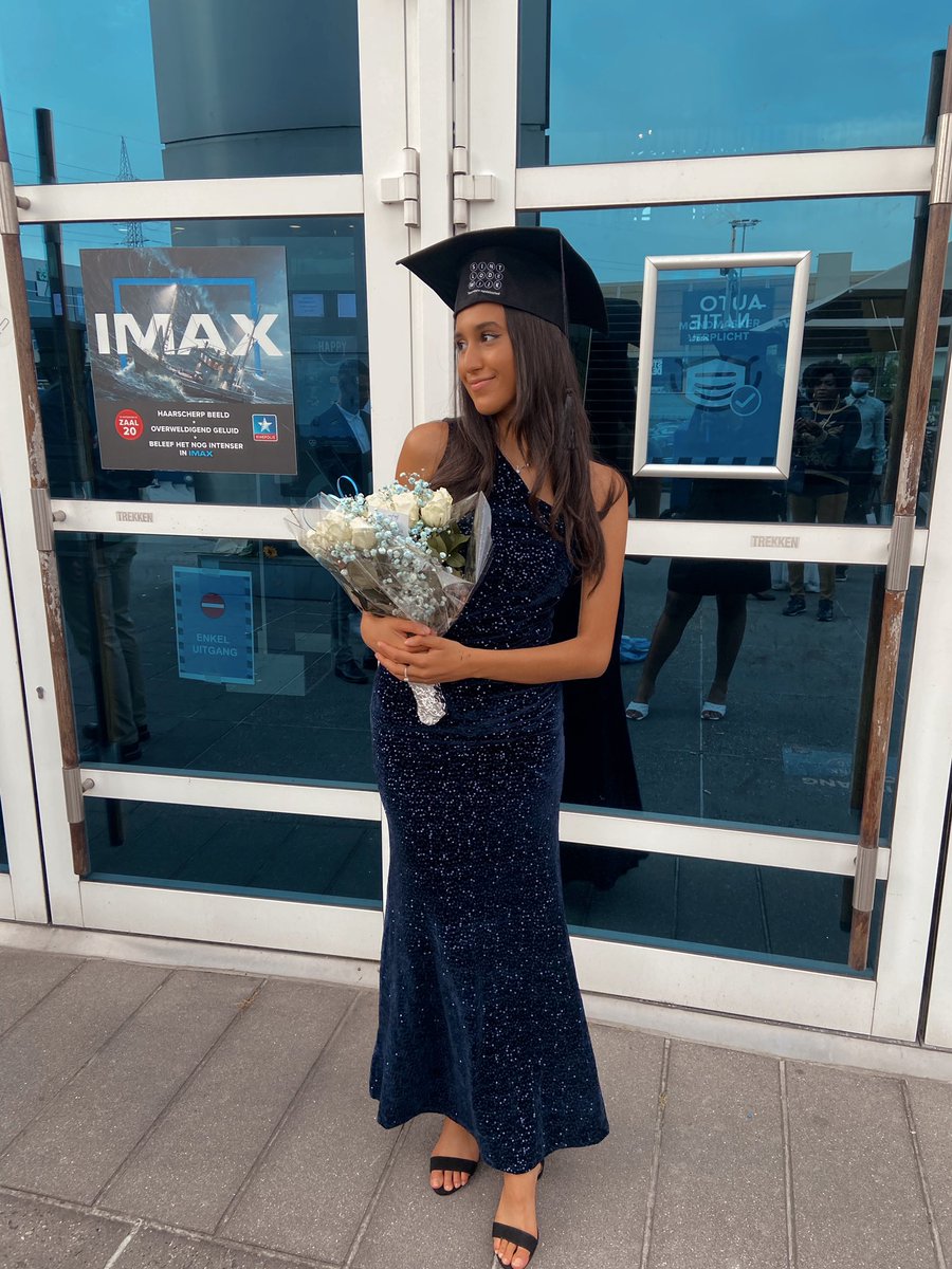 About yesterday 🎓🤍 #Graduation2021