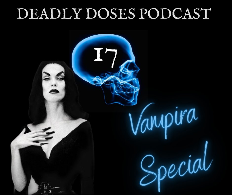 Before Morticia &amp; Elvira, there was Vampira-TV's first Horror Host.
We chat to her niece author Sandra Niemi about her rise to fame, James Dean&amp; staying true to yourself.
🎙Spreaker:bit.ly/3dqCN6P
🎙Spotify: spoti.fi/3waaX4Z
🎙Apple: apple.co/360PNf7