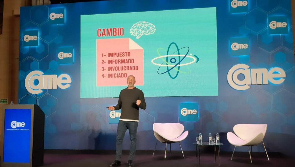 Más de 1300 dirigentes, empresarios y referentes del sector, de todo el país, celebraron el Día Internacional de las Pymes, en un encuentro donde se analizó la situación actual, el presente y el futuro de las pymes junto a destacados disertantes bit.ly/3jrJWHC