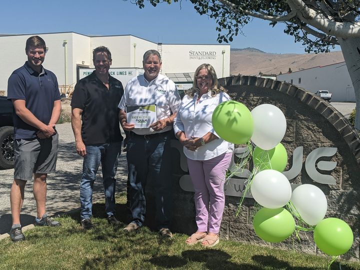 NativeNetLocal's tweet image. Our fearless leader, Andrew Metcalfe received some well-deserved news and recognition as being 
@ncwtech NCW Tech Alliance (previously GWATA)'s first ever Innovator Legacy Award winner. Congrats, boss!! #legacy #innovator #award #ncw