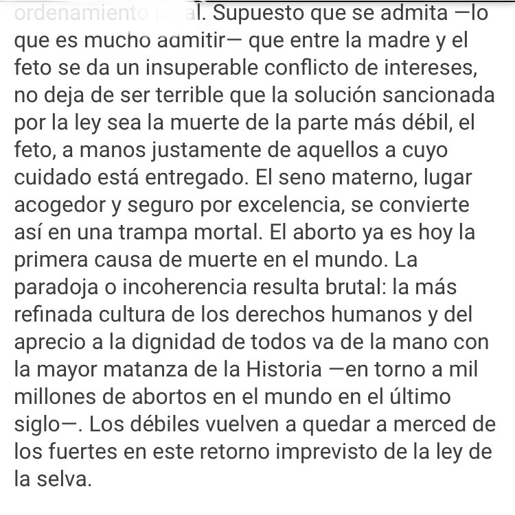 acdavalost's tweet photo. Esta reflexión de #AlejandroNavas en @NTunav es una verdad como un templo. #SalvemosLas2Vidas https://t.co/Zd1vhUeqtQ