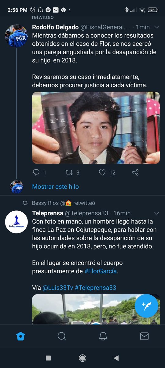 Tiwalito's tweet photo. Quien mentirá?/ 

Cc @Bessy_Rios @FiscalGeneralSV https://t.co/aMe7iCfHWC