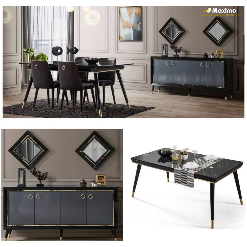 kendigozumlevim's tweet photo. Riva ♟🖤 
Mermer desen konsepte sahip olan Riva Yemek Odası takımı gold detayları sayesinde evinize şıklığı ve zarafeti yansıtacaktır ⭐️

#furnituredesign  #yemekodasıtakımı #riva  #sanalgerçeklikdünyası https://t.co/6b3HL1fdZW