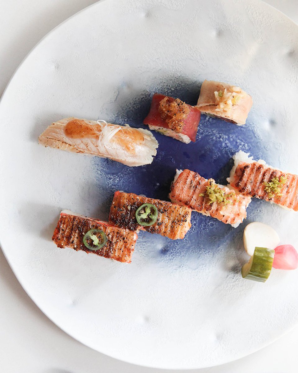 Sushi Selection // Miku's innovative menu offers a generous variety of seafood offerings that are just as delicious as they are artistic. 

Visit the link below to explore our menus and book a reservation today. 

>> linktr.ee/mikutoronto