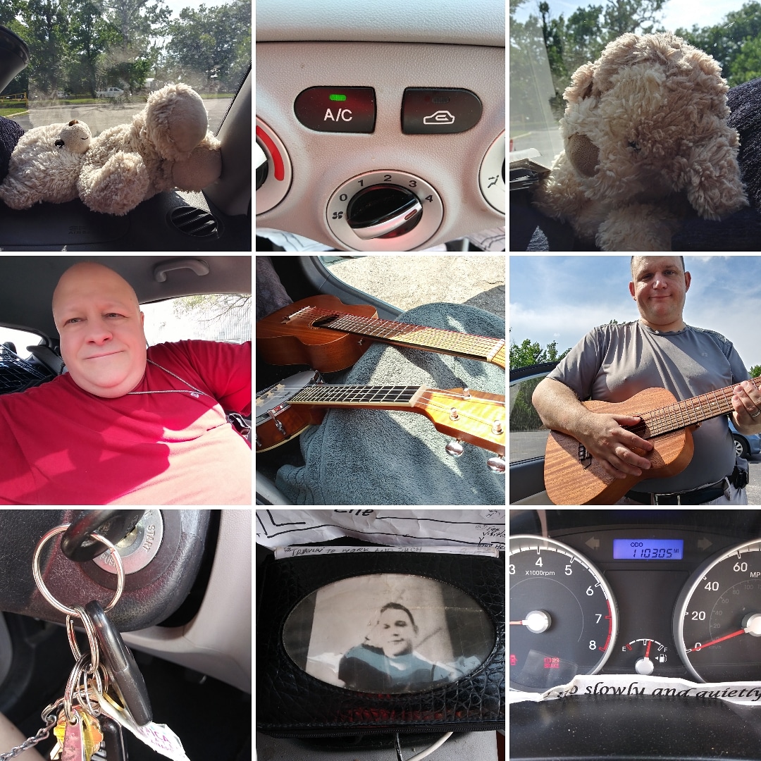 DaddyAndCub's tweet image. TUESDAY, TUESDAY
Wait, the song is "Monday, Monday!"  Well, anyway, have a good one, everyone. It sure is hot out here in the world! Phew! :)