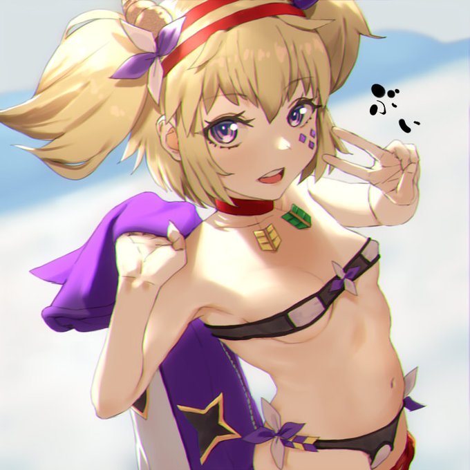 [夏]千賀地氏城ちゃん
描けば出む!出ら!出ろ!
今年の水着は可愛すぎて終わっとるわ…来てくださらなければ本当にモチベが消えちゃうやつ…頼むでほんま!
便利娘と化したシノンさん…でも本人が最後に登場したのは花嫁の時? また会いたいぜ…今回のことは登場フラグだと思っておく。 