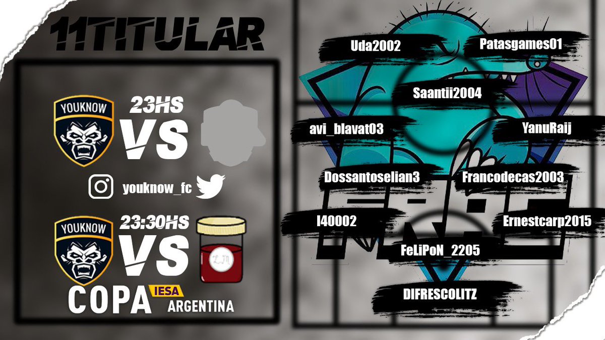 YOUKNOW FC tweet media