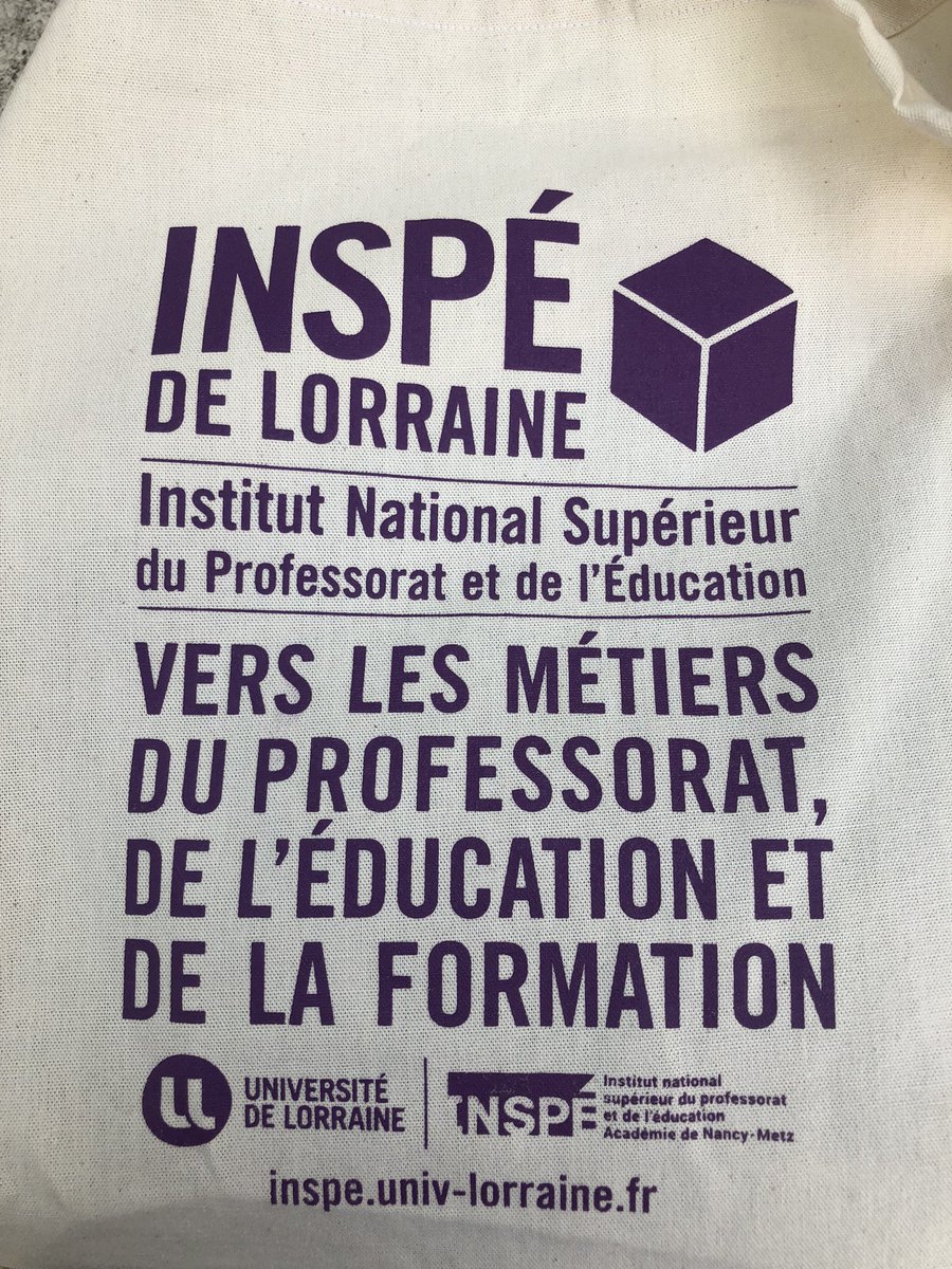 carolinepascal3's tweet photo. #IGÉSR de la maternelle au master! Visite à @acnancymetz de l’éveil aux langues en PS à la réforme des INSPE, des échanges sur le projet académique et le métier d’inspecteur. Réfléchir et apprendre du terrain pour une expertise concrète et actualisée. Merci @HuartJean https://t.co/xMIk3KRooT