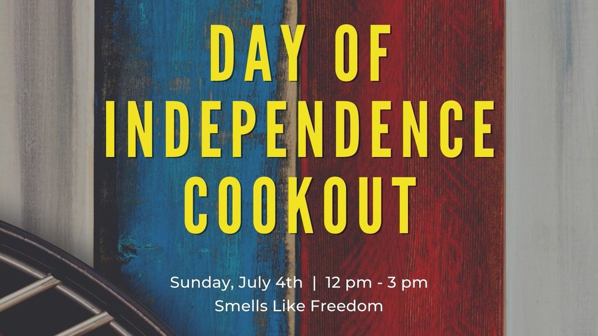 Smells like FREEDOM! 🇺🇸

We are firing up the grill on Independence Day! Come hang with the Granite Falls family on the pool deck from 12-3 pm on July 4th. 

Cool off in the pools and grab a burger/dog hot off the grill. $5 burger and/or dog plates.

Let's GOOOO!