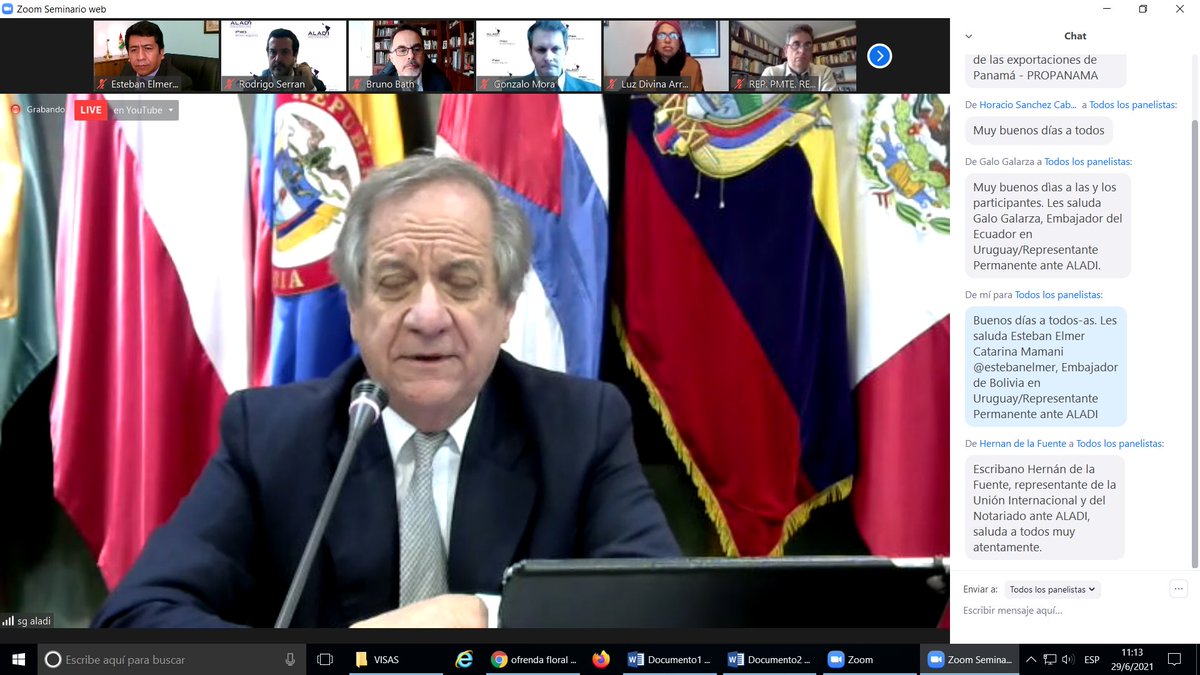 BolEnUruguay's tweet photo. 🧵📌Hoy 29/06 la @ALADI_SG realizó el lanzamiento de la "Plataforma de #PyMs Latinas Grandes Negocios". Bolivia acompaña esta iniciativa que va en favor de toda PyMs de los 13 miembros. @SergioAbreu_Uy @estebanelmer @MRE_Bolivia
Ver video: https://t.co/hBz8URyzQn https://t.co/dhbXakkNKw