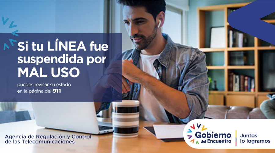 Arcotel_ec's tweet photo. #UsaBienEl911 | Para verificar si tu línea fue suspendida, ingresa al siguiente enlace ➡ https://t.co/1i3FN08tpn
Allí podrás solicitar la apelación en caso de una sanción. 
 
#JuntosLoLogramos https://t.co/N7rAAGhbUN