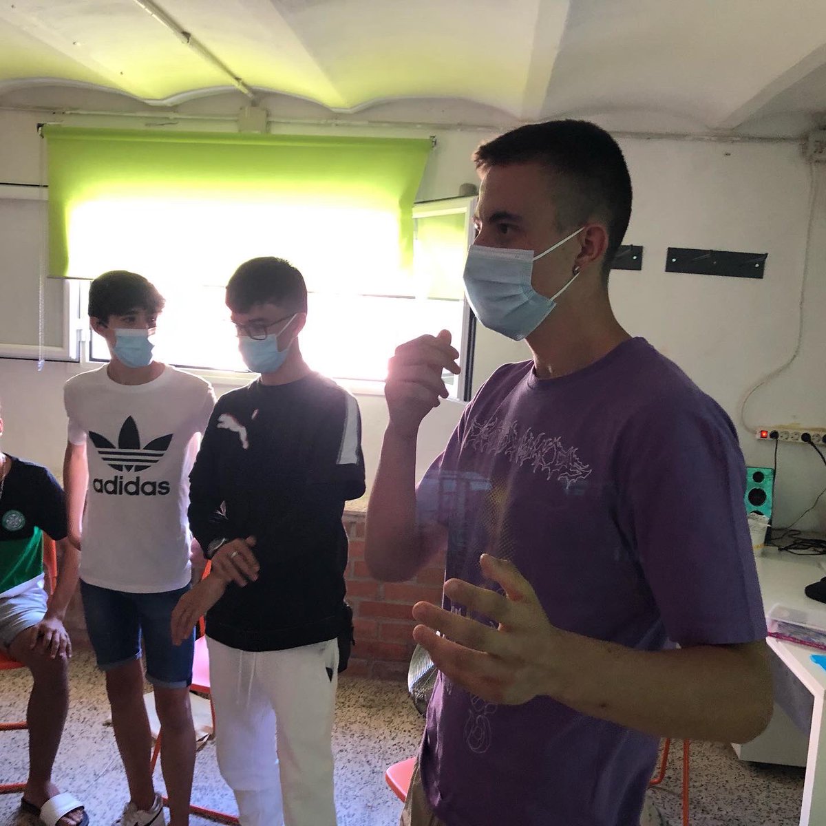 ajanimate's tweet photo. Arranca nuestro curso de Monitor de Actividades Juveniles. Por fin, después del parón…¡vuelve la animación! #escuelaanimacionjuvenil #monitor #dibujandosonrisas #animateasociacion https://t.co/DxlWsWYFpf