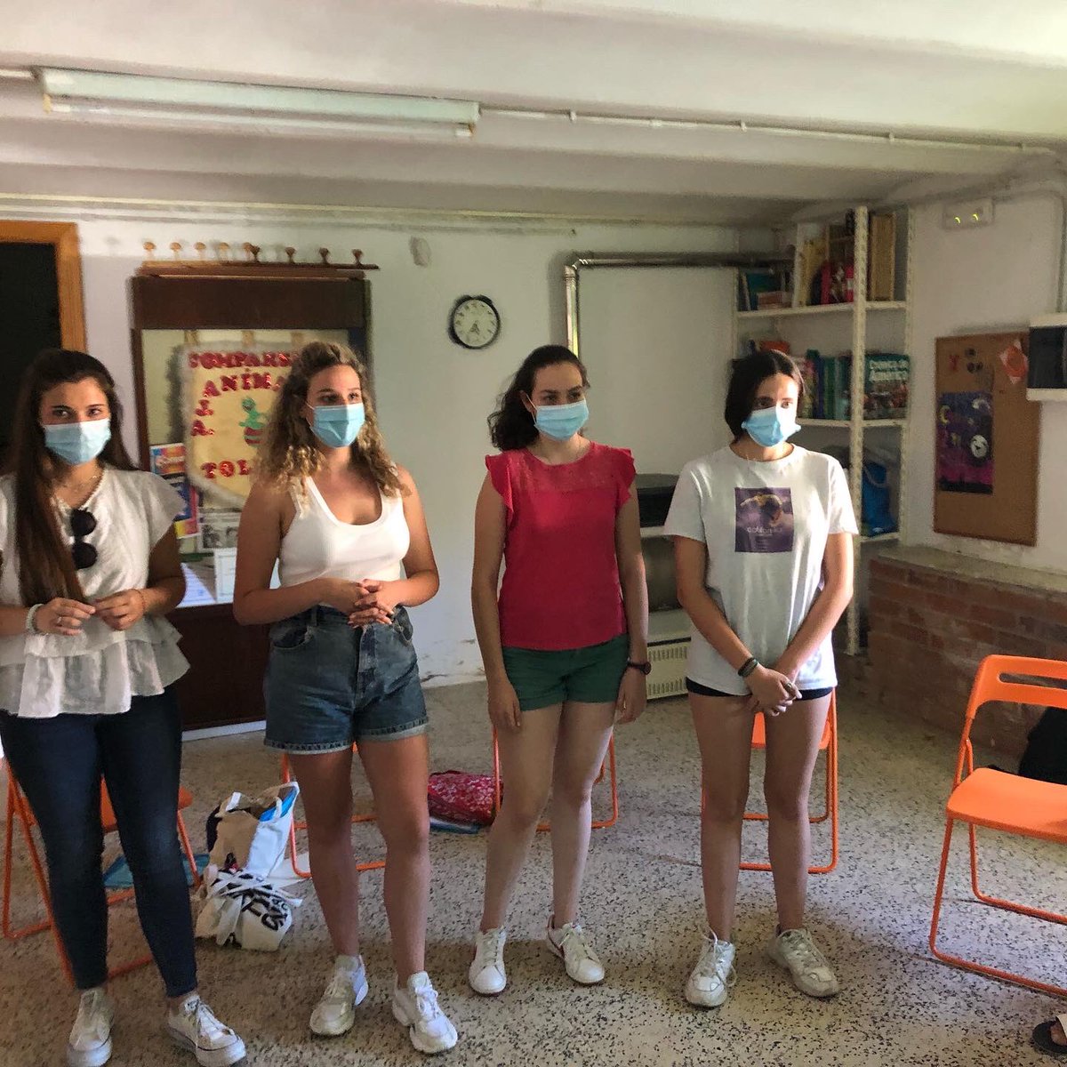 ajanimate's tweet photo. Arranca nuestro curso de Monitor de Actividades Juveniles. Por fin, después del parón…¡vuelve la animación! #escuelaanimacionjuvenil #monitor #dibujandosonrisas #animateasociacion https://t.co/DxlWsWYFpf