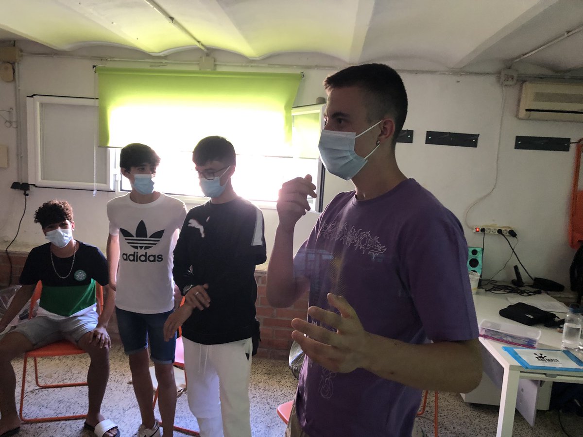 ajanimate's tweet photo. Arranca nuestro curso de Monitor de Actividades Juveniles. Por fin, después del parón…¡vuelve la animación! #escuelaanimacionjuvenil #monitor #dibujandosonrisas #animateasociacion https://t.co/DxlWsWYFpf