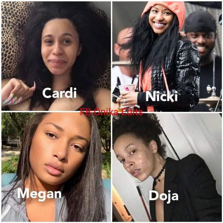 GoAskAboutMe's tweet photo. #Makeupless, Who's your Fav...?🤔¿💌♥️😇 #nomakeup
#GoAskAboutMe 👀👀🏃🏽♂️🏃🏽♂️ RT 🔃
#CardiB #NickiMinaj RT 🔃 #MeganTheeStallion #DojaCat https://t.co/k3L1iaErX5