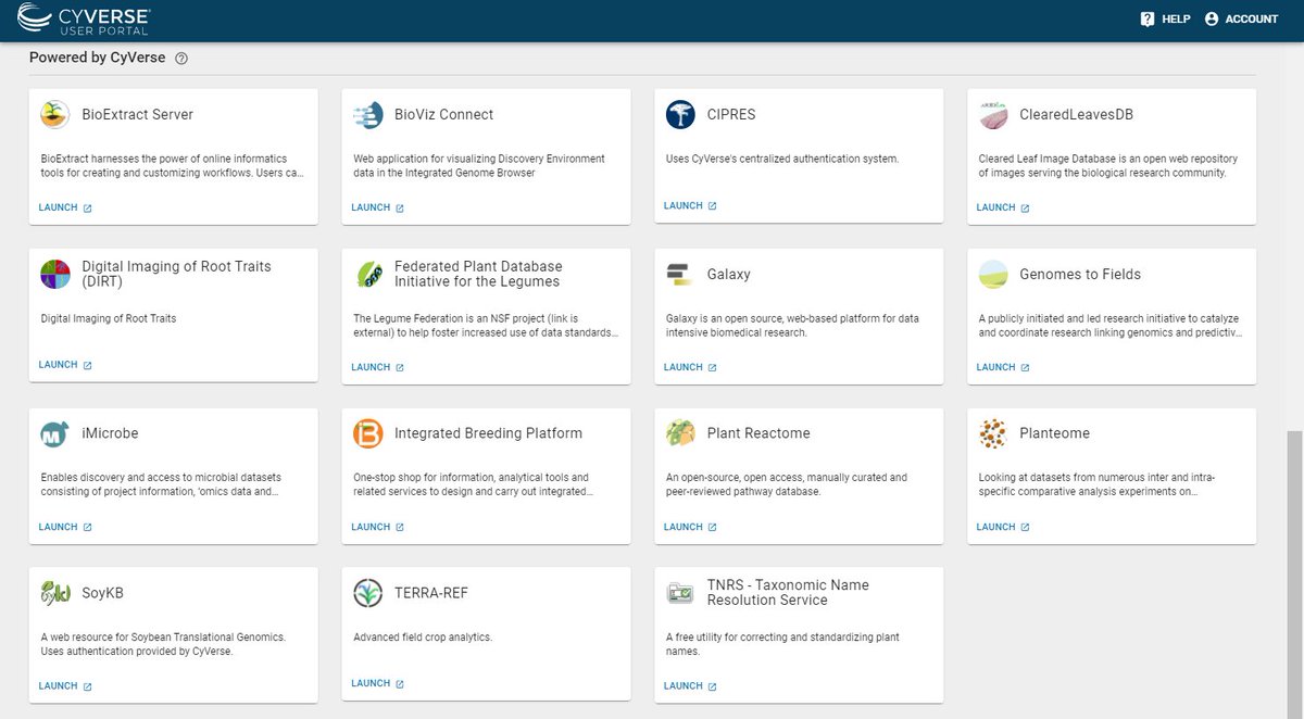Planteome project (@planteome) on Twitter photo <a href="/Planteome/">Planteome project</a> the ontology and gene annotation database for plant biology is also available on the <a href="/CyVerse/">cyril versoza</a> User Portal
#PoweredbyCyVerse <a href="/Planteome/">Planteome project</a> the ontology and gene annotation database for plant biology is also available on the <a href="/CyVerse/">cyril versoza</a> User Portal
#PoweredbyCyVerse