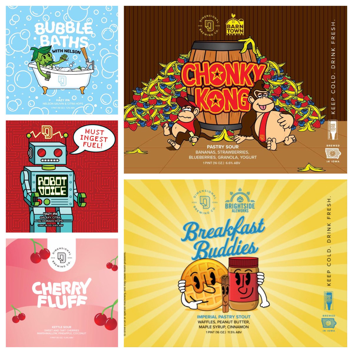 Dimensional Brewing Company tweet media