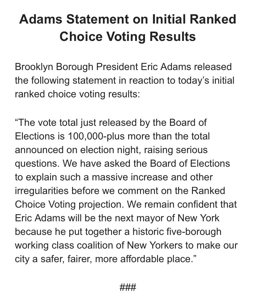 courtneycgross's tweet photo. .@ericadamsfornyc questioning results from @BOENYC https://t.co/H250AufcPH