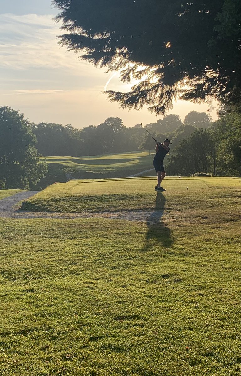 Well done to our Barton Shield team of Conor óg Madigan, Conor Cremin, Pat Fitzpatrick and Con O’Callaghan (pictured on the 6th tee in Doneraile) who defeated <a href="/Donerailegolf/">Donerailegolf</a> this evening.