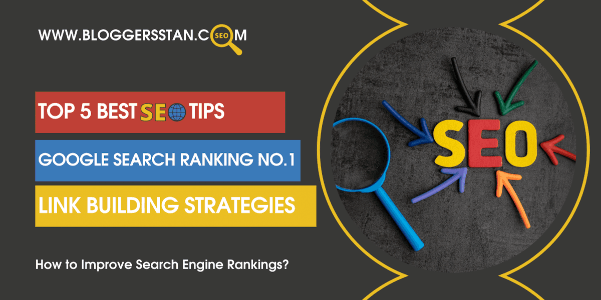 bloggersstand's tweet photo. How to Improve Search Engine Rankings 2021: Top 5 Best SEO Tips https://t.co/FYlSc4Ze1p https://t.co/uqVID17tTD