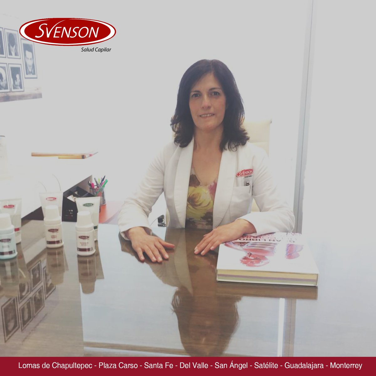 Svensonmexico's tweet photo. Contamos con el personal capacitado para ofrecerte la mejor solución a tu #problemacapilar.
Ingresa al siguiente link y conoce los mejores #tratamientoscapilares ➡➡➡ https://t.co/kT0dfJIiJc https://t.co/LrcHOTmdV3