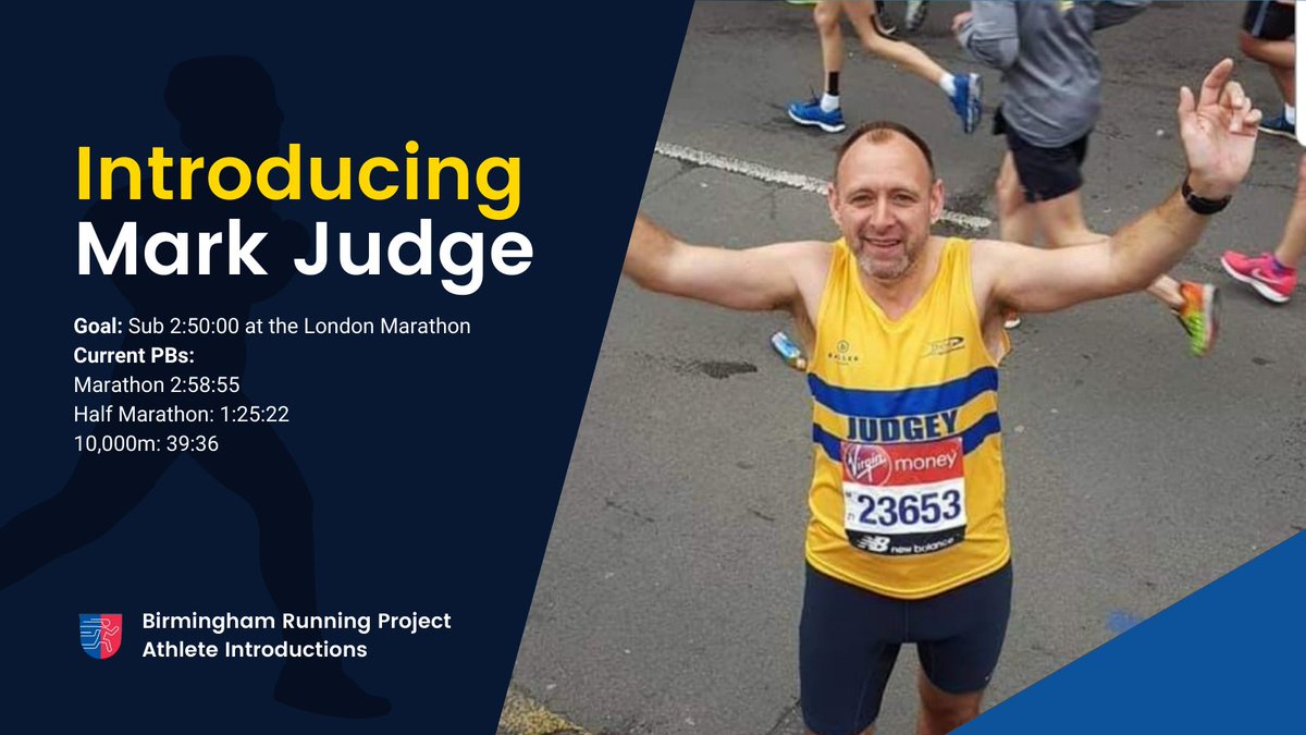 bhamrunproject's tweet image. Athlete Introductions | Mark Judge (@Judgey37)

Next up is #TeamBRP athlete Mark. Looking to smash his PB this autumn at the @LondonMarathon, Mark joined #TeamBRP to see how his body can perform and react to better training, and to be the best he can be!

birminghamrunningproject.co.uk