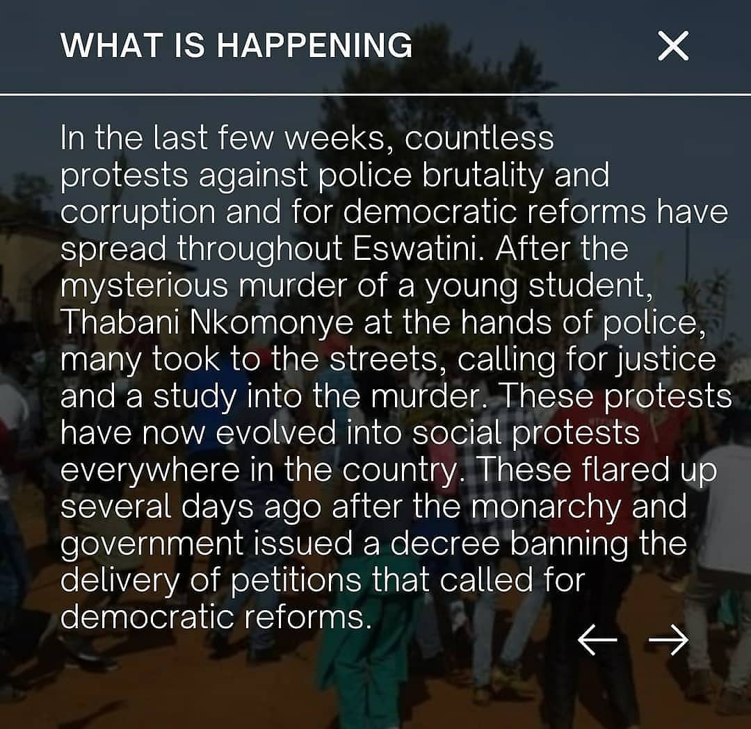 TheBoyTapes's tweet image. #eSwatini #eSwatiniProtest