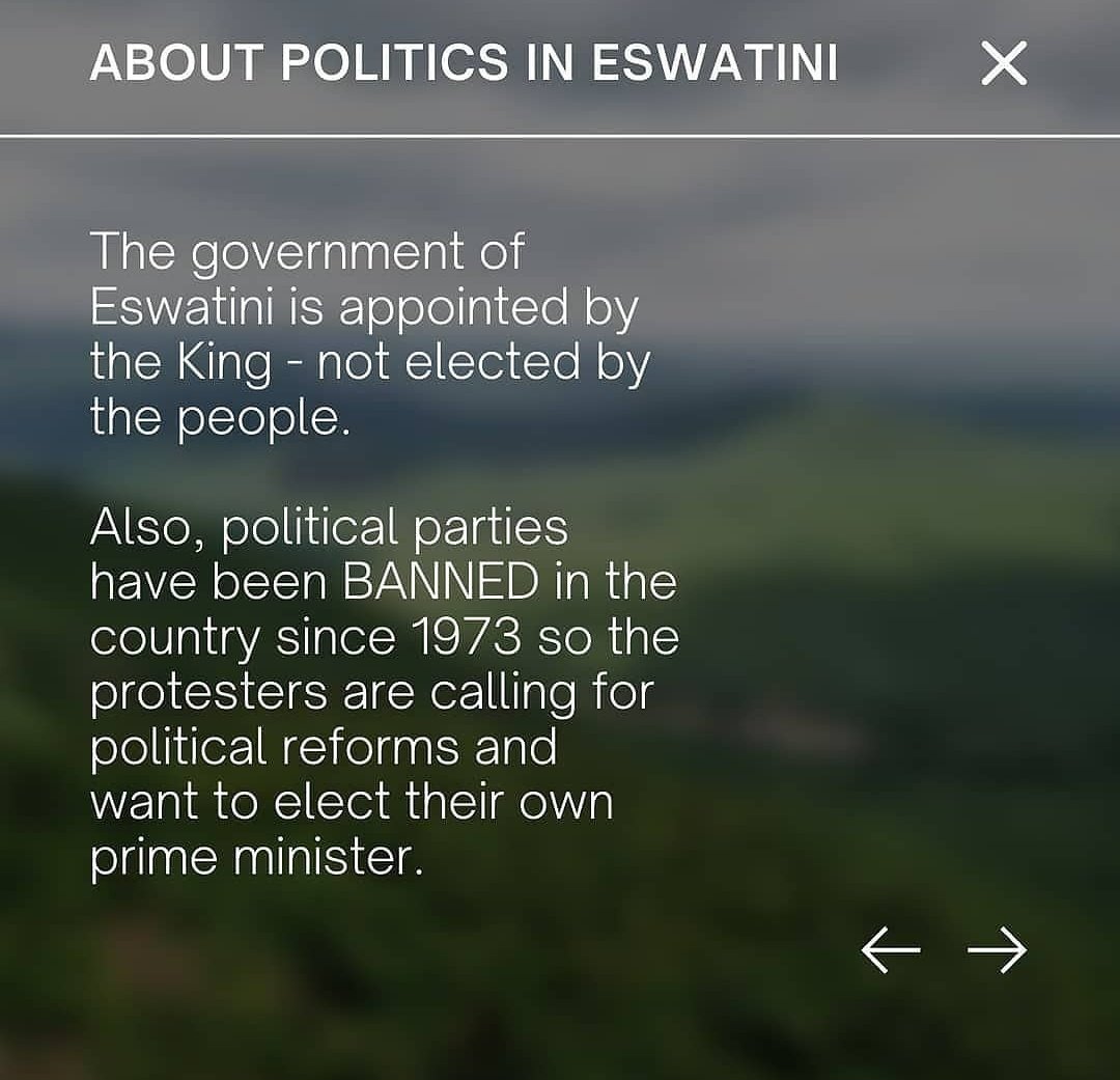 TheBoyTapes's tweet image. #eSwatini #eSwatiniProtest
