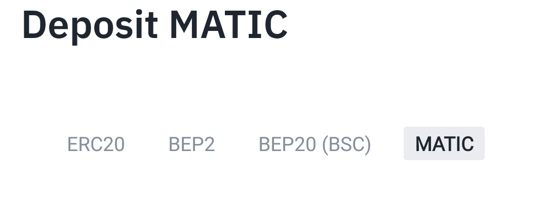 Seen that? Matic (Polygon) can now be deposited/withdrawn in Binance🔥🔥

Very bullish news for the <a href="/0xPolygon/">Polygon | POL</a> ecosystem.

Accessing Matic &amp; buying Spacerat just got easier than ever💥

(This will hold true for SpaceRise really soon)

#matic #Polygon #binance
