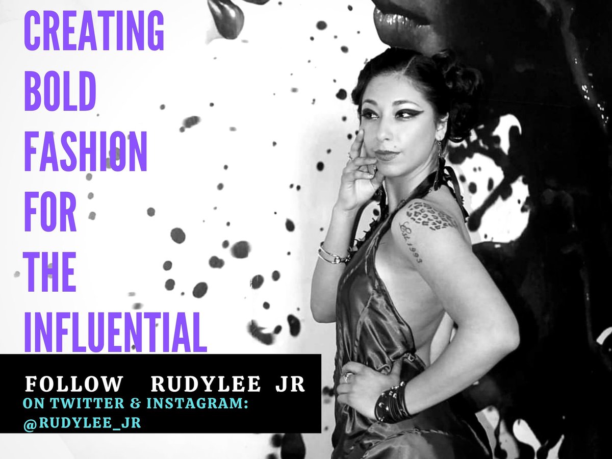 Rudylee_Jr's tweet photo. #RudyleeJr #UndeniablyConfident
IG @Rudylee_Jr TW @Rudylee_Jr FB @RudyleeJrFashion #fashiondesigner #photographer @rudylee_jr #model Mir #muah Lo @phxfashionweek #phxfw @fashionrewired #fashionrewired #fashionpreneur #businessoffashion #emergingfashiondesigner #designerbootcamp https://t.co/fW6sWM8nP8