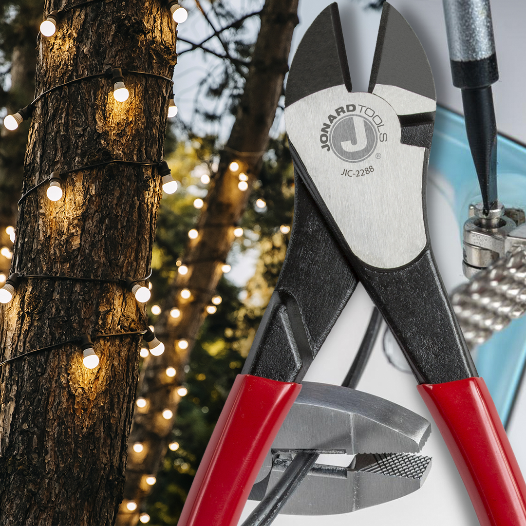 JonardTools's tweet image. Some #BackyardLighting tips: Sketch out your idea, hang lights on sturdy posts, &amp;amp; don't overload outlets.

Also, keep these #tools handy: 8-Piece Screwdriver set (SDK-8), High Leverage Diagonal Cutting Pliers (JIC-2288), and Lineman's Side Cut Pliers (JIC-683).

#JonardTools