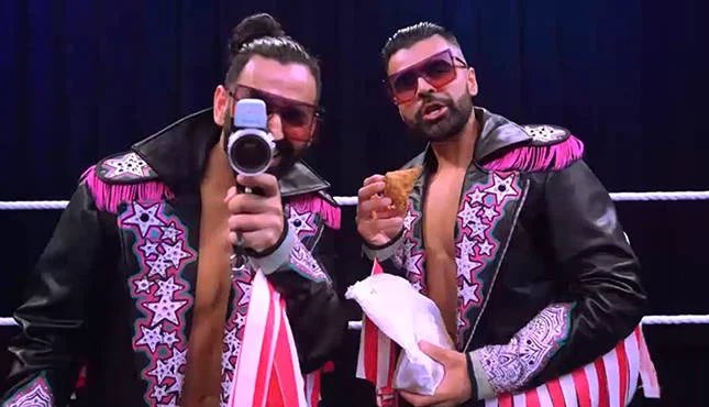BollywoodBoyz's tweet photo. Looking at all the potential tag teams we can work with. https://t.co/6ccc4aNF8Y
