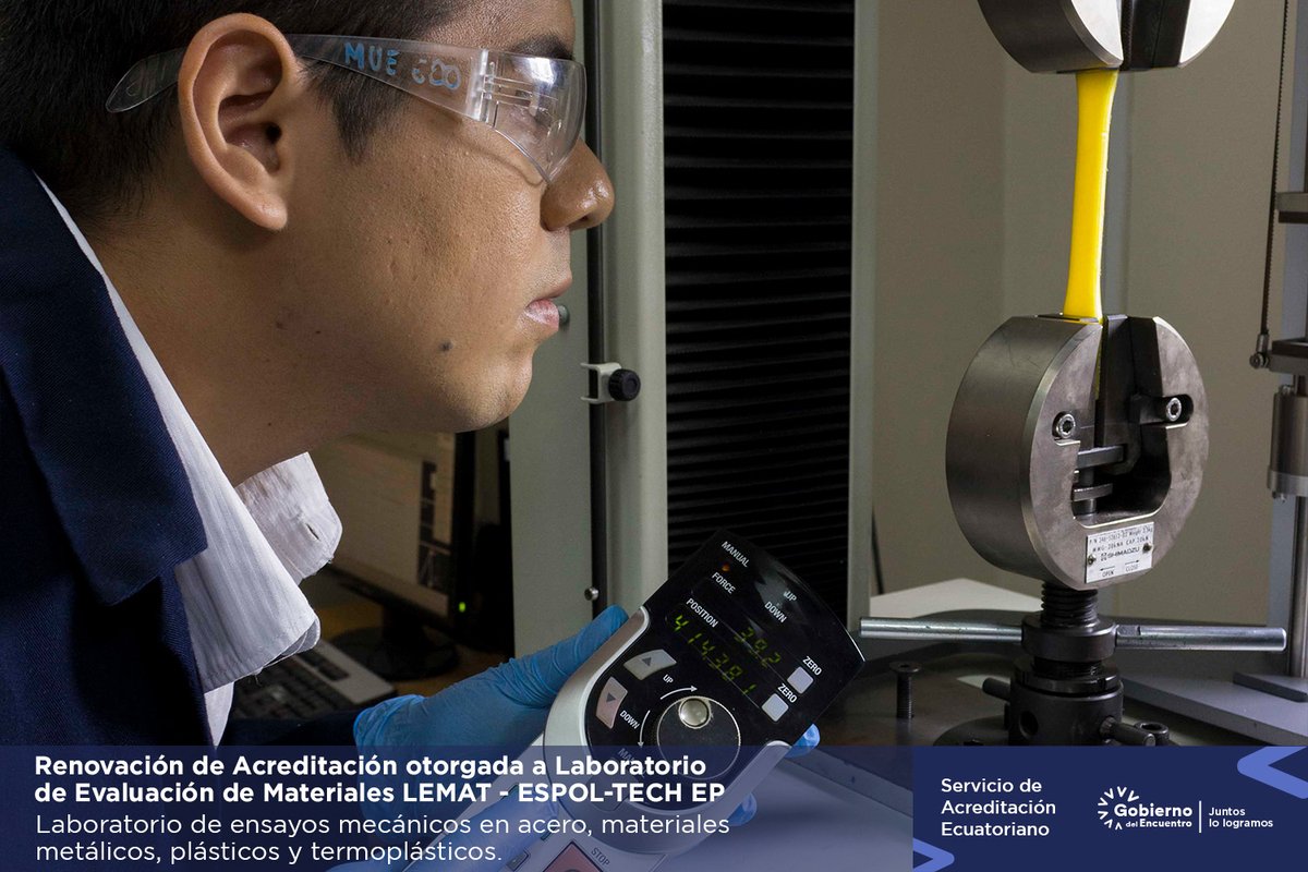 Acreditación EC tweet media