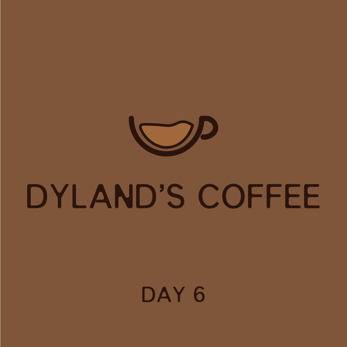 designsChambers's tweet photo. Day 6/50 did this design yesterday but didn't have time to post. No new design today because been watching the football but will do 2 tomorrow to make up for it.
Logo prompt : coffee shop https://t.co/ipAy6WYWoK