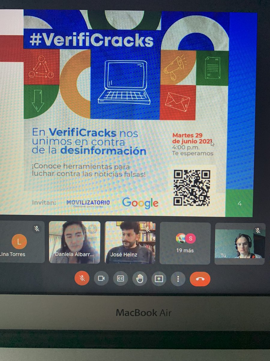 maialandaburu's tweet photo. Aprendiendo cómo identificar falsas noticias!!
Gracias Google y Movilizatorio

@googlecolombia @googleespanol @movilozatorio @digimenteLAT @elavisperomov https://t.co/DofHkrRnLZ