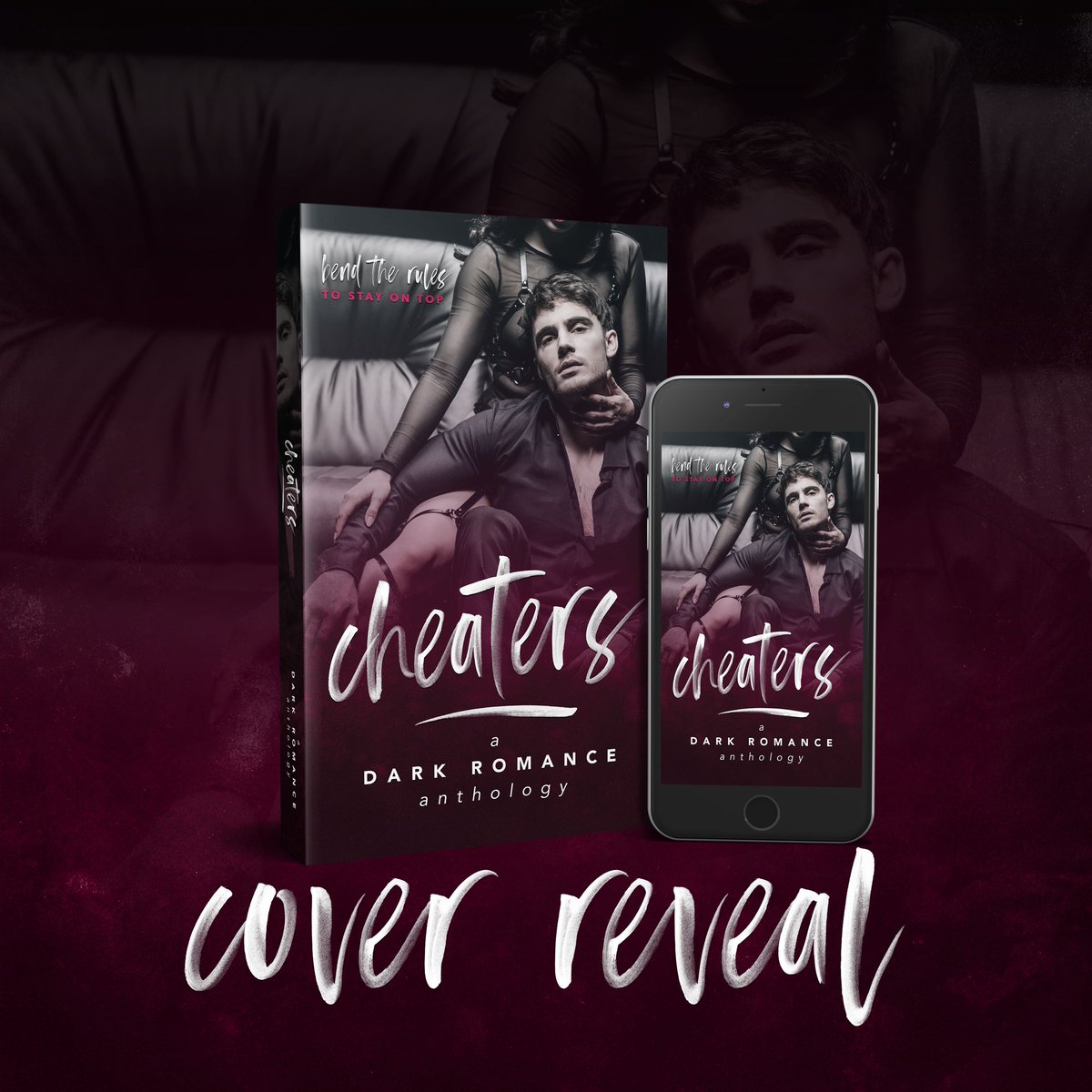 saffron_blu's tweet photo. Find out what happens when truth and loyalty are discarded in a world where what you want, is exactly what you get.

https://t.co/bvMyteRSqr

Cheaters is a limited edition collection of addictive stories from your favorite USA Today and bestselling authors. https://t.co/k0ncFYQLPQ