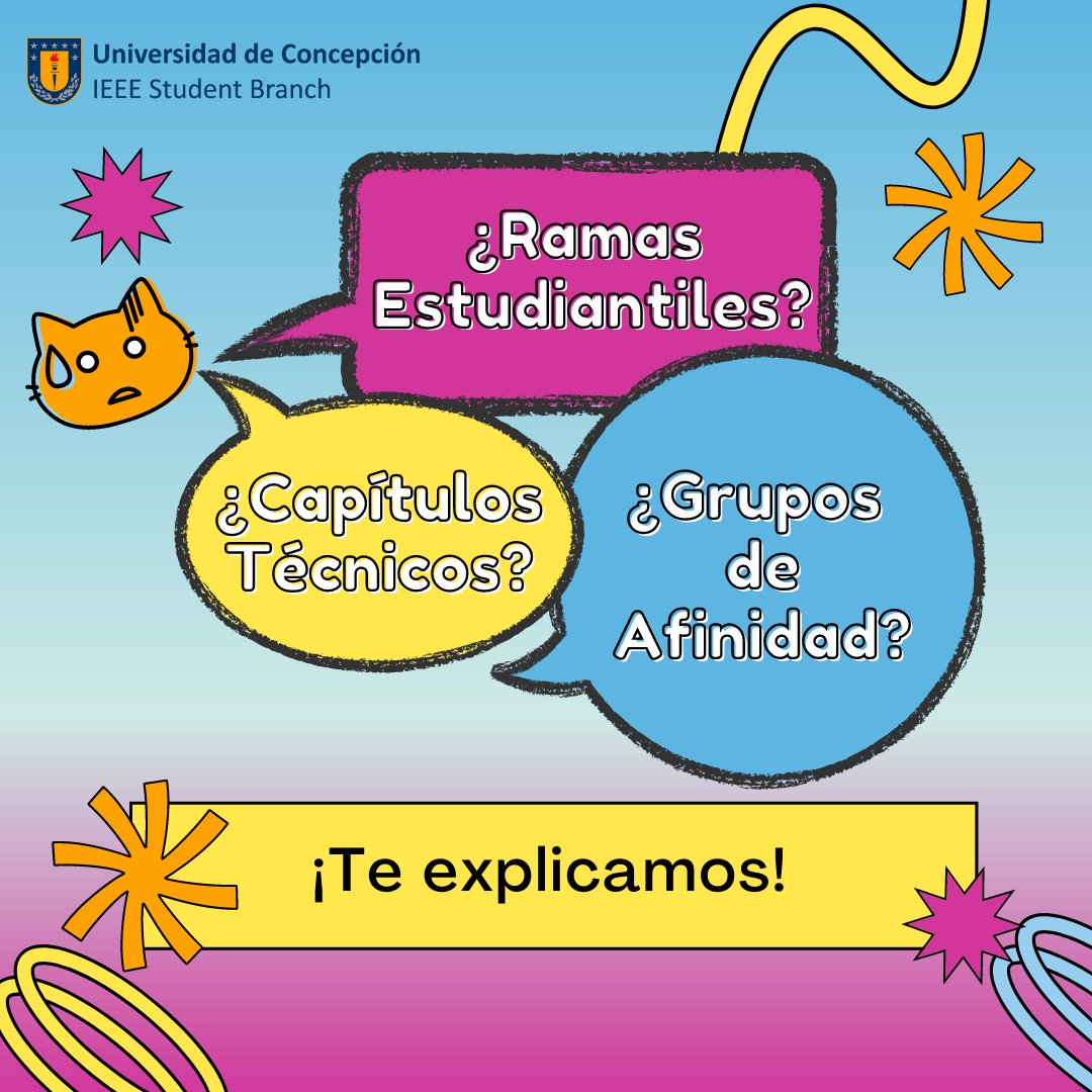 ieee_udec's tweet photo. Seguimos respondiendo sus dudas sobre el IEEE! 💙 Si quieren ser parte de alguno de nuestros grupos, o de la rama en sí, háblanos! Estamos más que dispuestos a ayudar ☺️
#ieee #ieeeudec #udec #studentbranch #wieudec #embsudec #rasudec #engineering #fiudec #ingenieria https://t.co/YxfGbRvW06