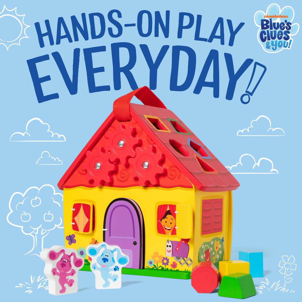 Introducing a unique twist on childhood classic toys with Nick Jr. friends! Check out these new @melissaanddoug toys, available now at @zulily: bit.ly/3h1aCgV