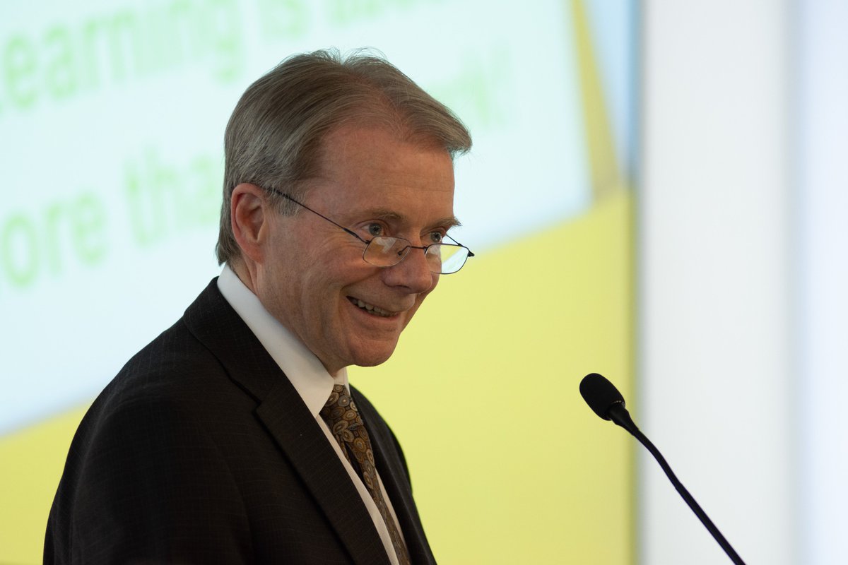 Today, we say goodbye to Director John Bryant. 👋🏽

Thank you for helping us learn through a pandemic, for setting important strategic priorities and championing education. We're grateful for your dedication and hard work over the last 8 years.

We wish you the best in retirement!