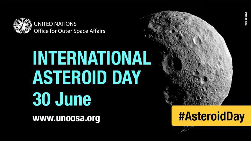 UN's tweet photo. On Wednesday's #AsteroidDay, see how @UNOOSA works to help identify &amp; counter asteroid impact hazards: https://t.co/L8Xscmuuuq https://t.co/9DeW6jlNFc