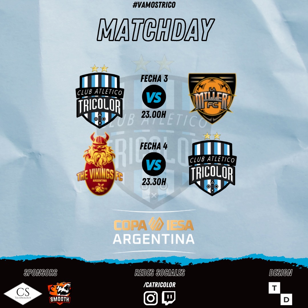 Otra noche de copa..
#CopaArgentina
#VamosTrico
<a href="/IESAFIFAar/">IESA Argentina</a>