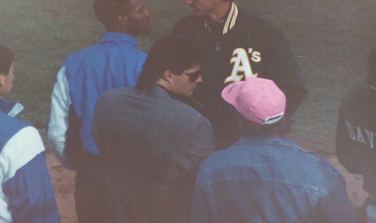 krisco65's tweet photo. @JoseCanseco these are pics from Spring training in Az. I think the year was 1988. https://t.co/d3T0OvCS05