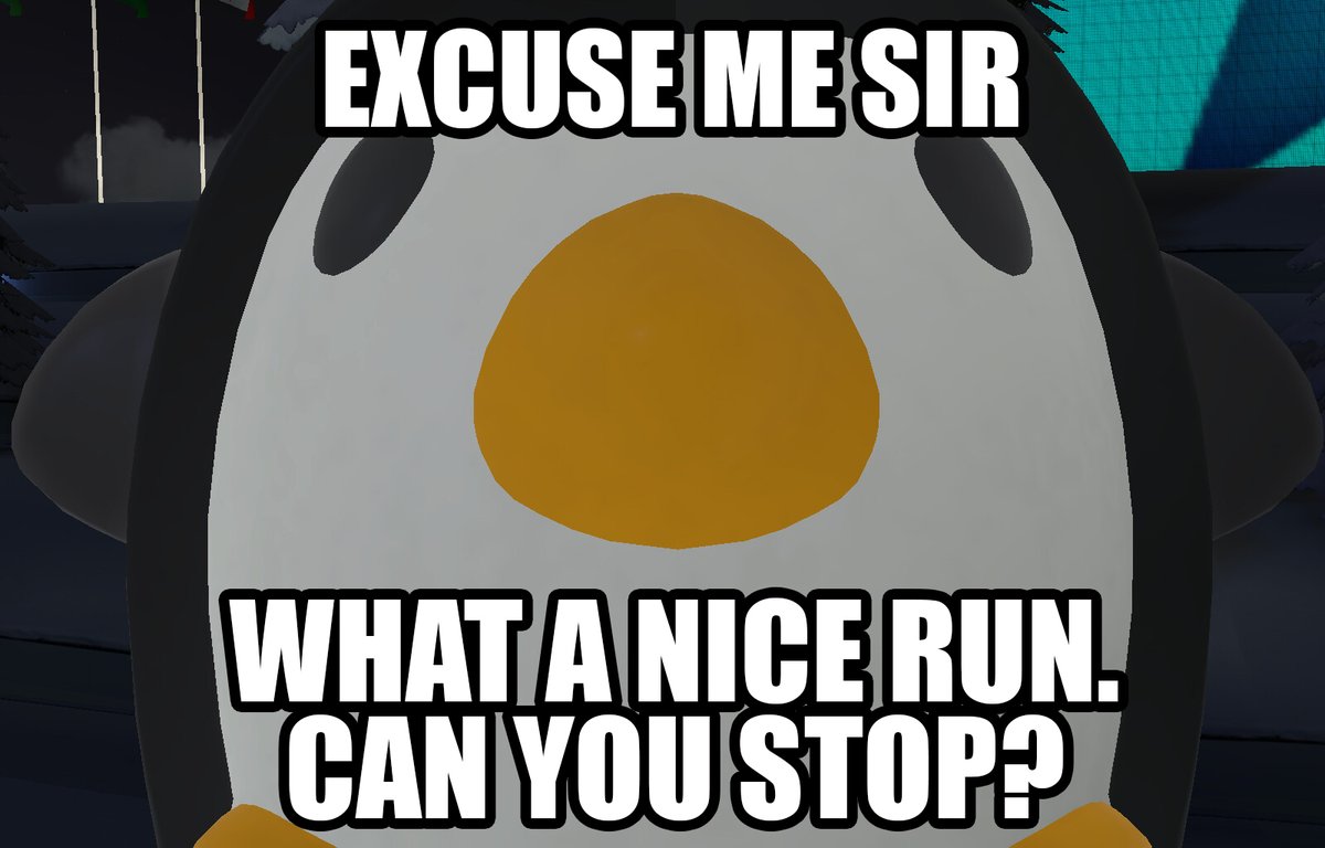 Quand t'as un giga PB sur Eau'Bscurité et que t'arrives aux pinguins #TMCUP2021