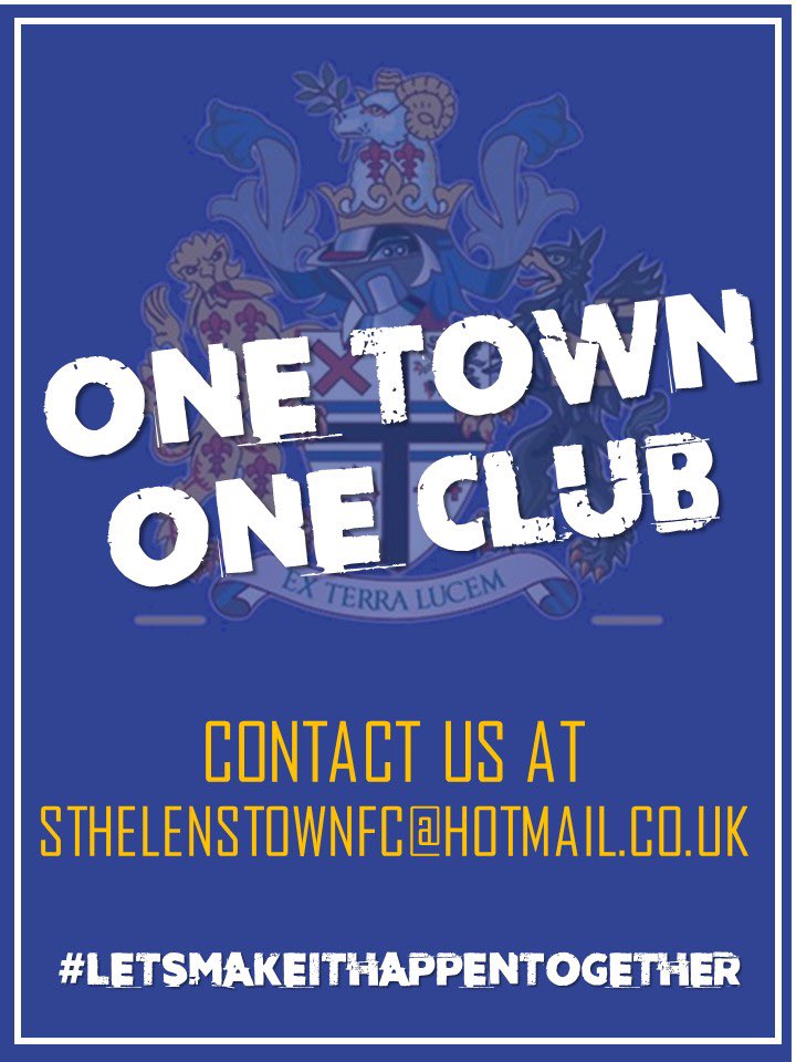 sthelenstownfc's tweet photo. Come and partner with us this season - if you can’t partner then please share https://t.co/sDLAQgcukA