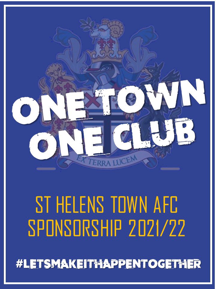 sthelenstownfc's tweet photo. Come and partner with us this season - if you can’t partner then please share https://t.co/sDLAQgcukA
