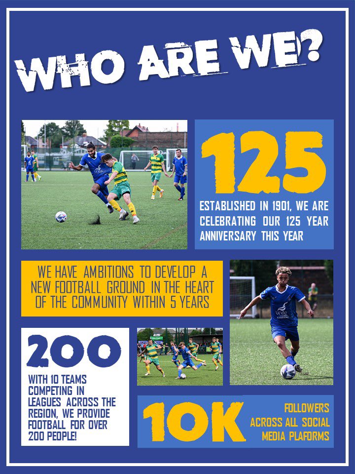 sthelenstownfc's tweet photo. Come and partner with us this season - if you can’t partner then please share https://t.co/sDLAQgcukA