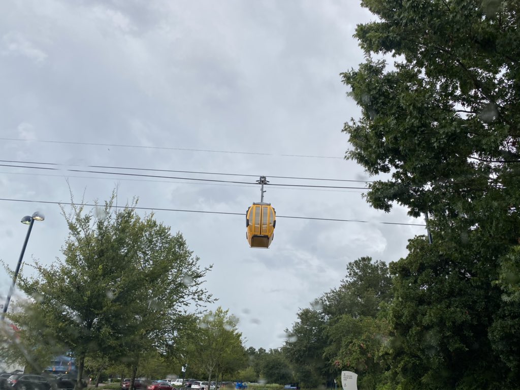 DisneyUnlock's tweet photo. So I’m here at Disney and I haven’t seen the skyline move in awhile since getting off. #disneyworld #disney https://t.co/VRsL8CYNB8